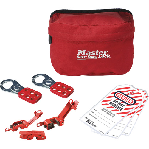Basic Lockout Kit with No Locks, Electrical Kit, 8 Components Nuna Depot Inc.
