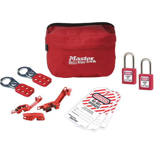 Basic Lockout Kit with Zenex Thermoplastic Locks, Electrical Kit, 11 Components Nuna Depot Inc.