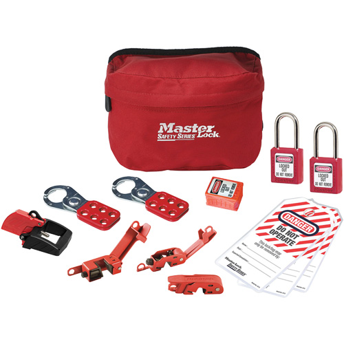 Standard Lockout Kit with Zenex Thermoplastic Locks, Electrical Kit, 13 Components Nuna Depot Inc.