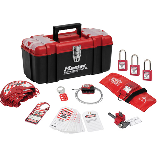 Standard Lockout Kit with Zenex Thermoplastic Locks, Valve Kit, 13 Components Nuna Depot Inc.