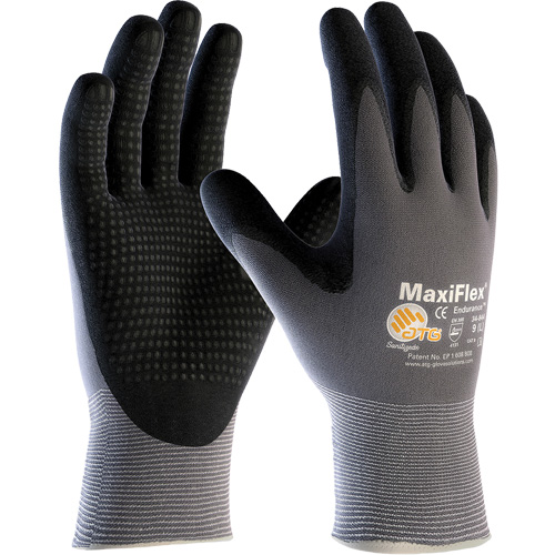 ATG MaxiFlex&reg; Endurance Touchscreen Compatible Gloves, X-Small, Nitrile Coating, 15 Gauge, Nylon/Lycra&reg; Shell Nuna Depot Inc.