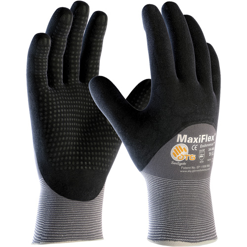 ATG MaxiFlex&reg; Endurance Touchscreen Compatible Gloves, X-Large, Nitrile Coating, 15 Gauge, Nylon Shell Nuna Depot Inc.