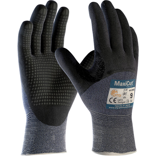 Gants ATG MaxiCut Ultra DT, Grand, Calibre 15, Rev&ecirc;tement Nitrile, ASTM ANSI niveau A3/EN 388 niveau 5/EN 388 niveau C Nuna Depot Inc.