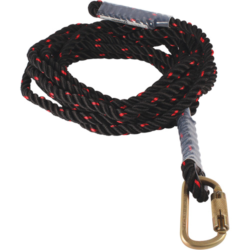 Dynamic Vertical Rope Lifeline with Carabiner Nuna Depot Inc.