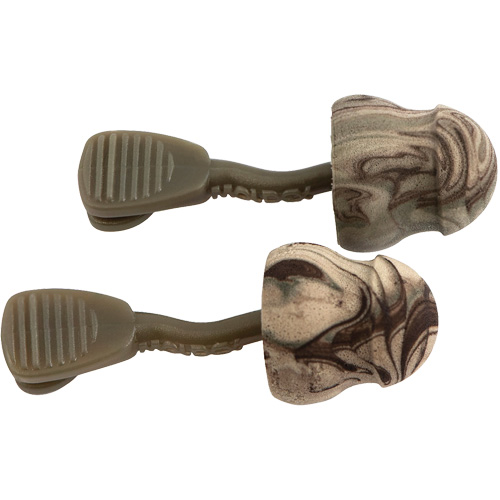 Glide&reg; Camo Foam No-Roll Twist-In Earplugs, Bulk - B Nuna Depot Inc.