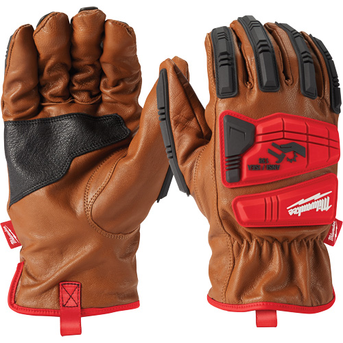 Gants en peau de ch&egrave;vre Impact, Petit, Paume en Cuir fleur Nuna Depot Inc.