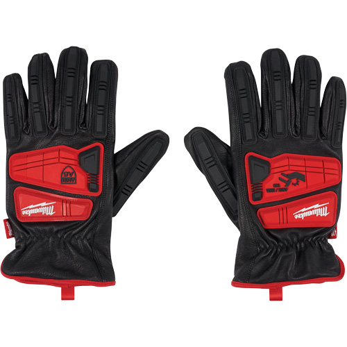 Gants en peau de ch&egrave;vre Impact, Petit, Paume en Cuir fleur Nuna Depot Inc.