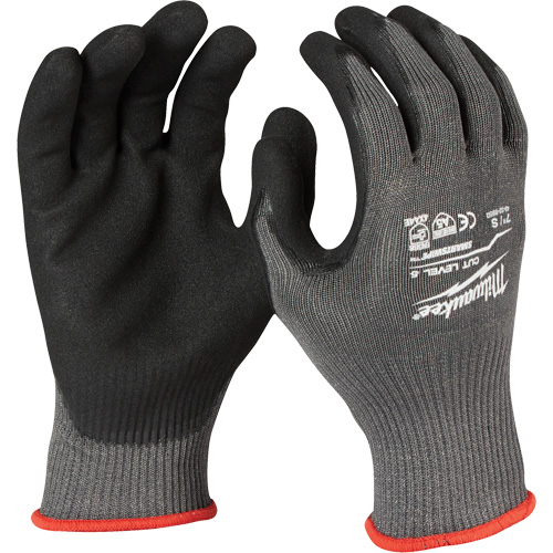 Cut-Resistant Gloves, Size Small, Nitrile Coated, ANSI/ISEA 105 Level 5 Nuna Depot Inc.