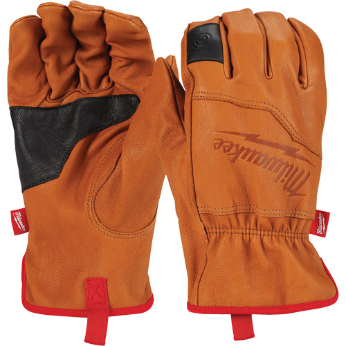 Gants en cuir, Petit, Paume en Cuir fleur de ch&egrave;vre Nuna Depot Inc.