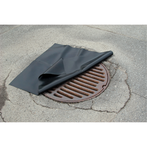 Neoprene Drain Covers, Square, 36" L x 36" W Nuna Depot Inc.