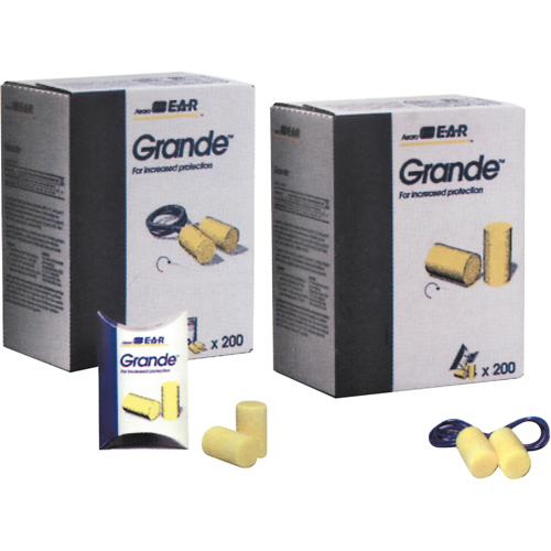 Bouchons d'oreilles Classic E-A-R, Paire - ensemble coussins, Grand Nuna Depot Inc.
