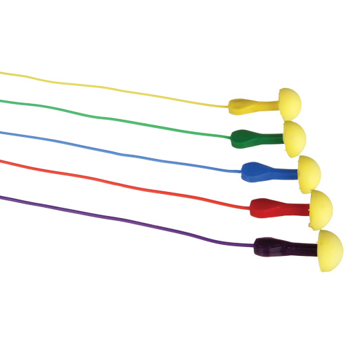 E-A-R Express Pod Plugs Earplugs, Corded, Bulk - Pillow Pack, 25 dB NRR, One-Size Nuna Depot Inc.