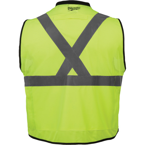 Veste de s&eacute;curit&eacute; haute performance, Jaune lime haute visibilit&eacute;, Grand/T-Grand Nuna Depot Inc.
