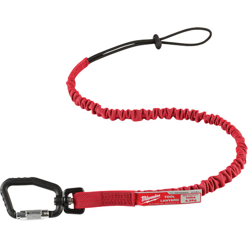 Locking Tool Lanyard, Bungee, Carabiner/Loop Nuna Depot Inc.