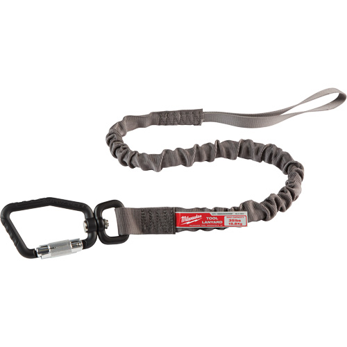 Longe verrouillable pour outils, Tendeur, Mousqueton/boucle Nuna Depot Inc.