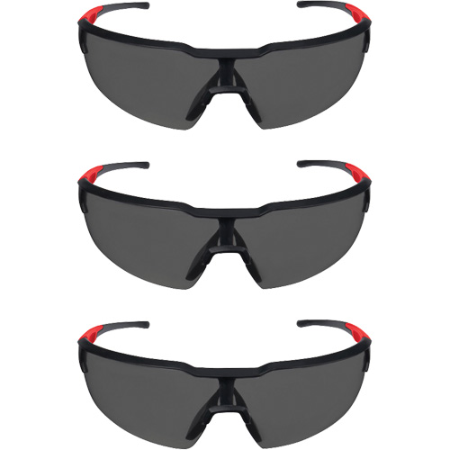 Lunettes de s&eacute;curit&eacute;, Lentille Fum&eacute;e, Anti-&eacute;gratignures, ANSI Z87+/R&eacute;pond ou surpasse la norme CSA Z94.3 Nuna Depot Inc.