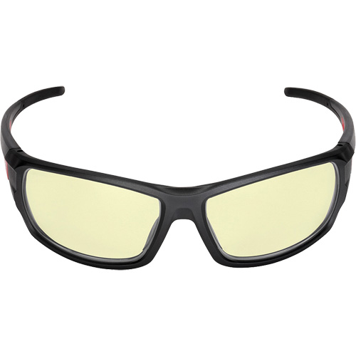 Lunettes de s&eacute;curit&eacute; performantes, Lentille Jaune, Antibu&eacute;e, ANSI Z87+/R&eacute;pond ou surpasse la norme CSA Z94.3 Nuna Depot Inc.