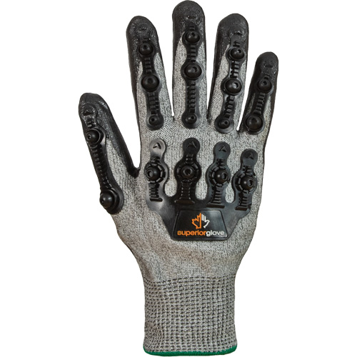 Gants antichocs TenActiv STXFNVB, Moyen, Paume en Synth&eacute;tique, Poignet Poignet en tricot Nuna Depot Inc.