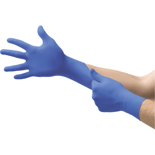 Microflex&reg; Cobalt&reg; N19 Multi-Purpose Exam Gloves, X-Small, Nitrile, 3.9-mil, Powder-Free, Blue, Class 2 Nuna Depot Inc.