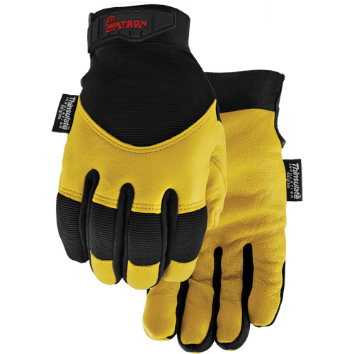 9005W Flextime Winter Gloves, Large, Grain Goatskin Palm, Thinsulate Inner Lining Nuna Depot Inc.