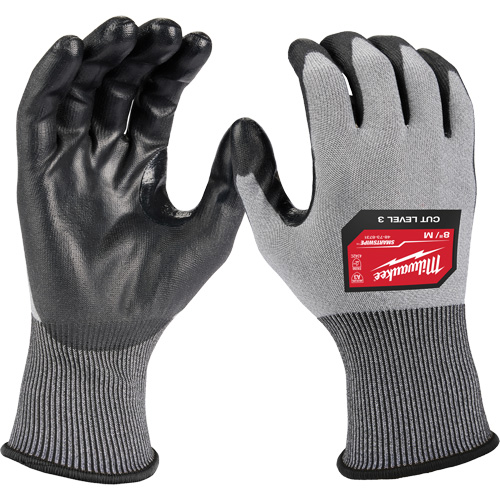 High Dexterity Gloves, Size Small, 18 Gauge, Polyurethane Coated, Polyethylene Shell, ANSI/ISEA 105 Level 4 Nuna Depot Inc.