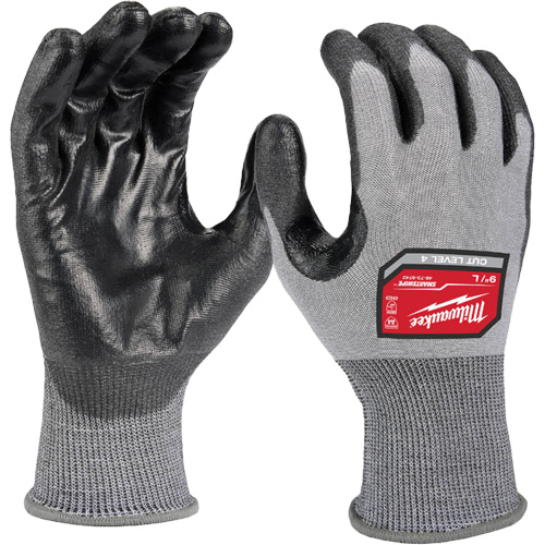 High Dexterity Gloves, Size 2X-Large, 18 Gauge, Polyurethane Coated, Polyethylene Shell, ANSI/ISEA 105 Level 4 Nuna Depot Inc.