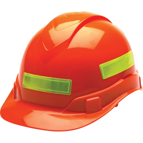 Autocollants r&eacute;fl&eacute;chissants vert lime pour casque Nuna Depot Inc.