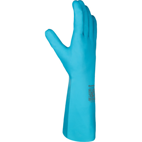 Flextril Chemical Gloves, Size 7, 12.5" L, Nitrile, Nylon Inner Lining Nuna Depot Inc.