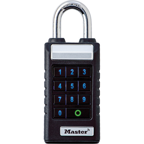 ProSeries&reg; Commercial Bluetooth&reg; Padlock, 2-7/16" Width, Battery Included Nuna Depot Inc.