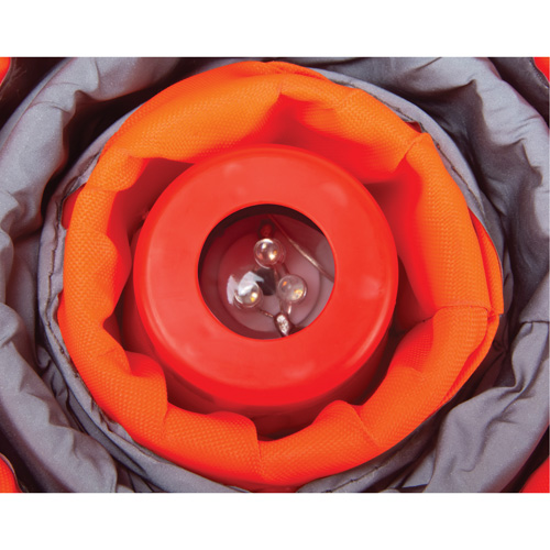 Collapsible Traffic Cone, 18" H, Orange Nuna Depot Inc.