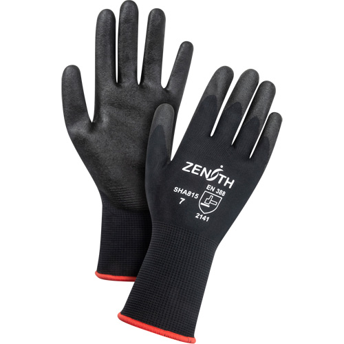 Gants enduits, 9, R&ecirc;vetement PVC, Calibre 13, Enveloppe en Nylon Nuna Depot Inc.
