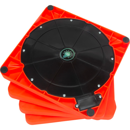 Collapsible Traffic Cone, 28" H, Orange Nuna Depot Inc.