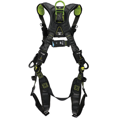 H700 Series Premium Full Body Harness, CSA Certified, Class ADLP, X-Small, 420 lbs. Cap. Nuna Depot Inc.
