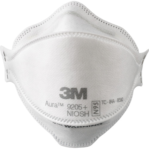 Respirateur contre les particules Aura, N95, Certifi&eacute; NIOSH, Profil bas/Taille unique Nuna Depot Inc.