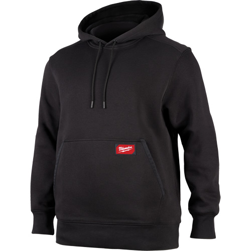 Midweight Pullover Hoodie, Men's, Small, Black Nuna Depot Inc.