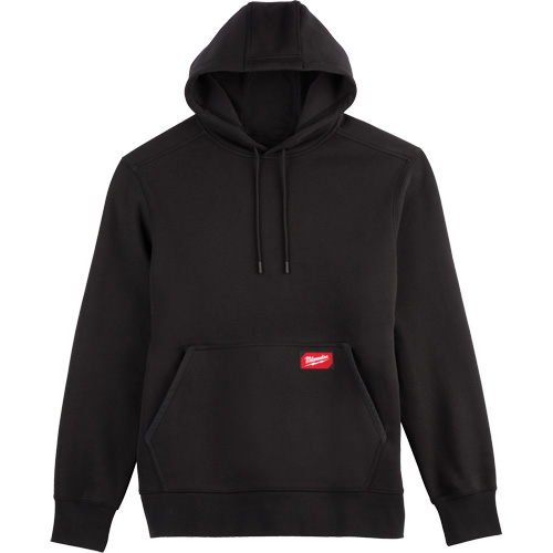 Midweight Pullover Hoodie, Men's, Small, Black Nuna Depot Inc.