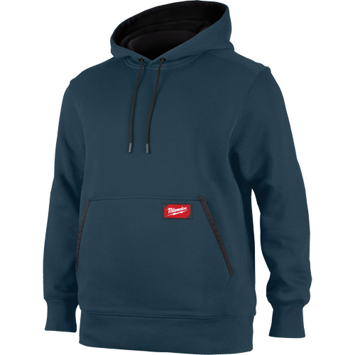 Midweight Pullover Hoodie, Men's, Small, Blue Nuna Depot Inc.