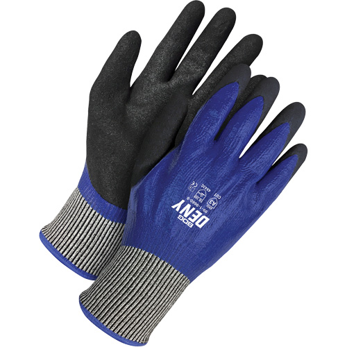 Gants r&eacute;sistants aux coupures Deny, Taille Petit/7, Calibre 13, Rev&ecirc;tement Nitrile, Enveloppe en PEHP, ASTM ANSI niveau A3/EN 388 niveau C Nuna Depot Inc.