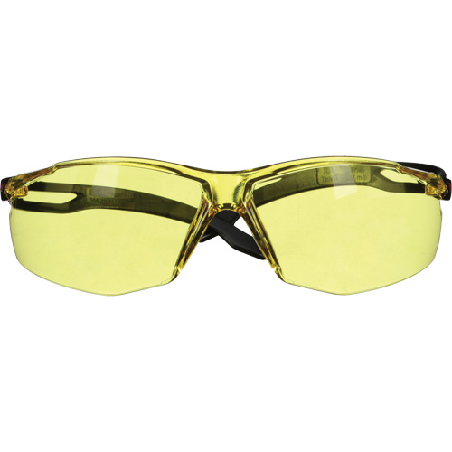 SecureFit 500 Series Safety Glasses, Amber Lens, Anti-Fog/Anti-Scratch, ANSI Z87+/Meets/Exceeds CSA Z94.3 Nuna Depot Inc.