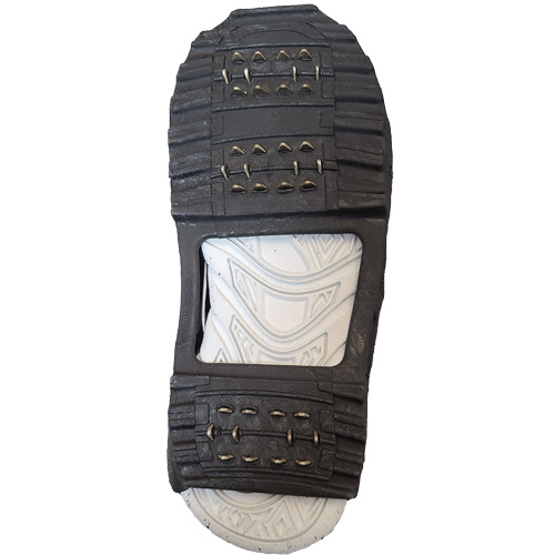 Brass Stride&reg; Non-Sparking Ice Cleats, Brass, Stud Traction, Small Nuna Depot Inc.