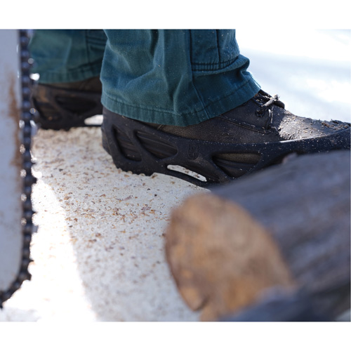 Brass Stride&reg; Non-Sparking Ice Cleats, Brass, Stud Traction, Small Nuna Depot Inc.