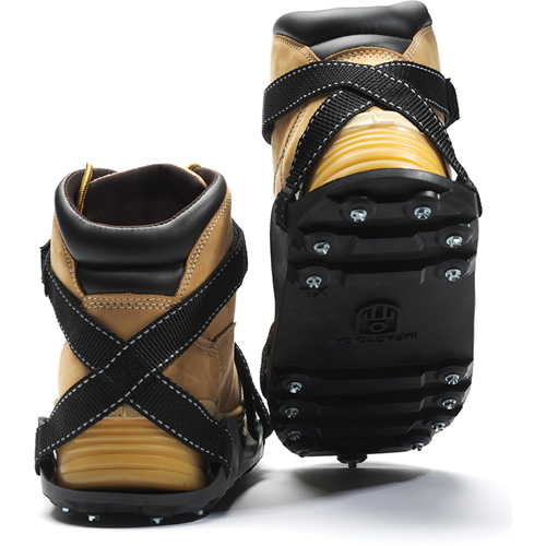 Sasquatch&reg; Ice Cleats, Steel, Stud Traction, X-Large Nuna Depot Inc.