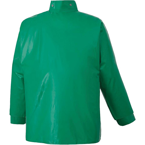 J43 380 CA-43&reg; FR Chemical- & Acid-Resistant Jacket, Small, Green Nuna Depot Inc.