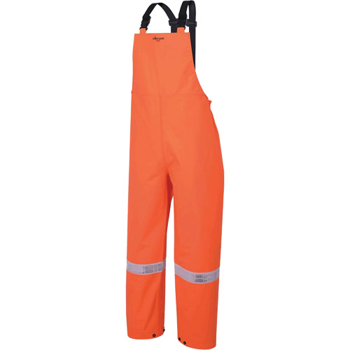 R85 Ensemble imperm&eacute;able de s&eacute;curit&eacute; 3 pi&egrave;ces ignifuge Element FR, PVC, Petit, Orange haute visibilit&eacute; Nuna Depot Inc.