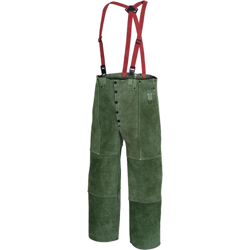 WP 100 Welder's Waist Pants, Small, Green Nuna Depot Inc.
