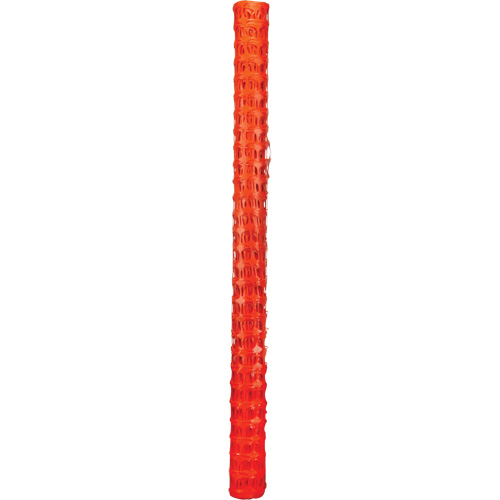 Cl&ocirc;ture &agrave; neige, 50' lo x 4' la, Orange Nuna Depot Inc.