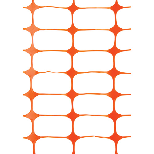 Cl&ocirc;ture &agrave; neige, 50' lo x 4' la, Orange Nuna Depot Inc.