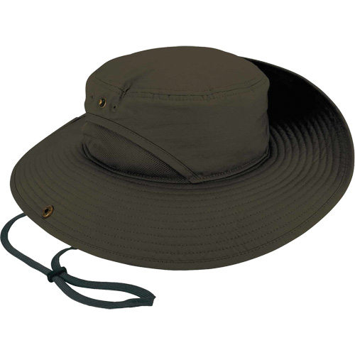 Chill-Its 8936 Lightweight Ranger Hat with Mesh Paneling, Green Nuna Depot Inc.