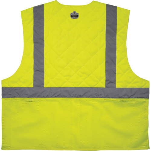 Veste de s&eacute;curit&eacute; refroidissante Chill-Its 6668, Petit, Jaune lime haute visibilit&eacute; Nuna Depot Inc.
