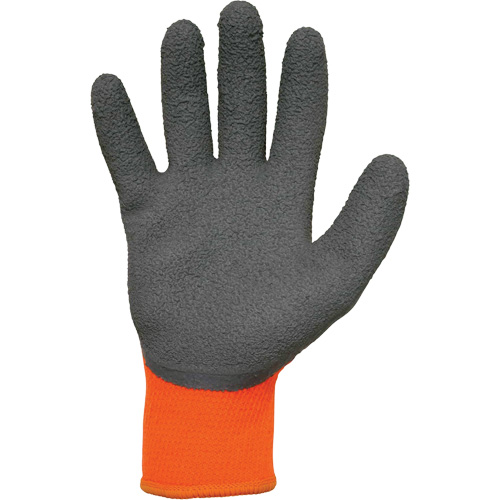 Gants de travail l&eacute;gers et enduits pour l'hiver ProFlex 7401, Moyen, R&ecirc;vetement Latex, Calibre 10 Nuna Depot Inc.